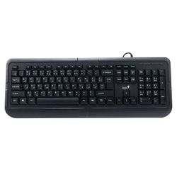 کیبورد با سیم جنیوس مدل KB-118
