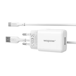شارژر دیواری WOPOW مدل WA03-C