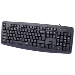 	کیبورد با سیم رپو مدل NK2600