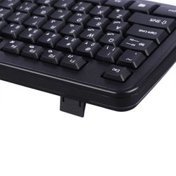 	کیبورد با سیم رپو مدل NK2600