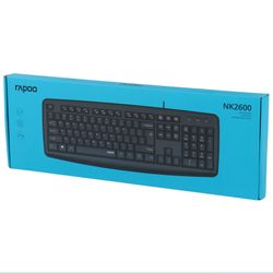	کیبورد با سیم رپو مدل NK2600