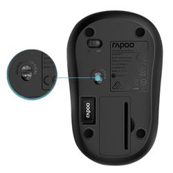 کیبورد و ماوس بی سیم رپو مدل X1800S