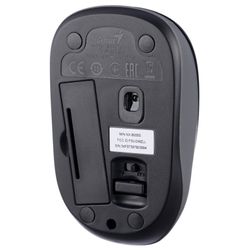 ماوس بی سیم GENIUS مدل NX-8008S خاکستری