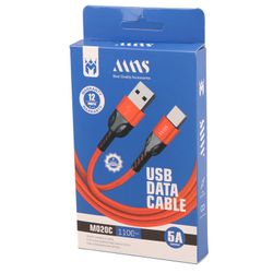 کابل تایپ سی فست شارژ MNS مدل M020C