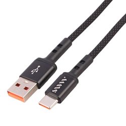 کابل تایپ سی فست شارژ MNS مدل M021C