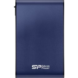 هارد اکسترنال 2 ترای SILICONPOWER مدل A80 سورمه ای