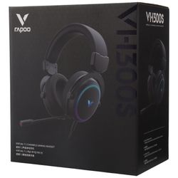 هدفون با سیم گیمینگ RAPOO مدل VH300S