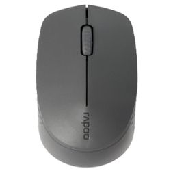 ماوس بی سیم RAPOO مدل M100 SILENT طوسی تیره