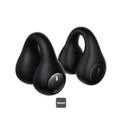 هدفون بلوتوثی بیسوس مدل AirGo AS01 OPEN Ear TWS - رنگ سفید