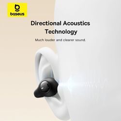 هندزفری بی سیم بیسوس مدلBass 15 Cli- رنگ مشکی