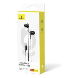 هندزفری باسئوس مدل Encok CZ11 Type-C - رنگ مشکی