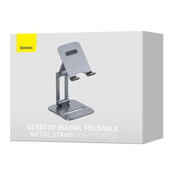 نگهدارنده گوشی موبایل بیسوس مدل Biaxial METAL