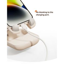 پایه نگهدارنده گوشی موبایل بیسوس مدل Seashell Series - مشکی