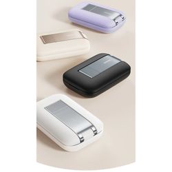 پایه نگهدارنده گوشی موبایل بیسوس مدل Seashell Series - مشکی