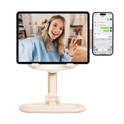 پایه نگهدارنده موبایل و تبلت بیسوس مدل Seashell Series BS-HP010 - سفید صدفی