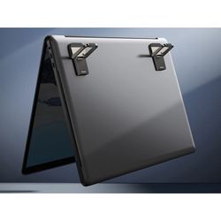 پایه نگهدارنده لپ تاپ بیسوس مدل Slim Laptop Kickstand (2 PCS) - خاکستری