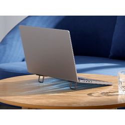 پایه نگهدارنده لپ تاپ بیسوس مدل Slim Laptop Kickstand (2 PCS) - خاکستری