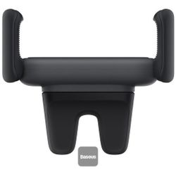 پایه نگهدارنده گوشی موبایل بیسوس مدل Steel Cannon 2 - مشکی