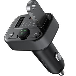 پخش‌کننده اف ام و شارژر فندکی خودرو بیسوس مدل S-09 Lite