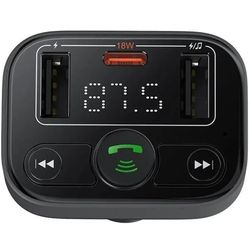 پخش‌کننده اف ام و شارژر فندکی خودرو بیسوس مدل S-09 Lite