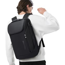 کوله پشتی لپتاپ طرح Bange Adventure - مشکی