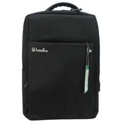کوله پشتی لپ تاپ طرح بنتون مدل 0050 - مشکی