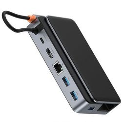 هاب تایپ سی 6 پورت بیسوس BS-OH115