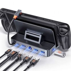 هاب تایپ سی 6 پورت بیسوس BS-OH115