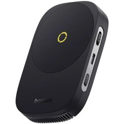 شارژر رومیزی 15 وات بیسوس مدل 15W Wireless Charger Magnetic Phone Cooler