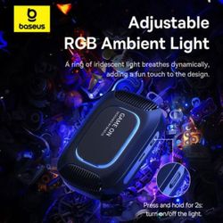 شارژر رومیزی 15 وات بیسوس مدل 15W Wireless Charger Magnetic Phone Cooler