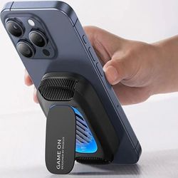 شارژر رومیزی 15 وات بیسوس مدل 15W Wireless Charger Magnetic Phone Cooler