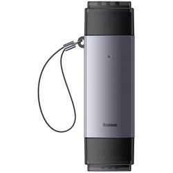 کارت‌خوان بیسوس مدل WKQX060113-C با قابلیت USB و تایپ سی