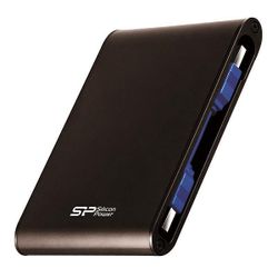 هارد اکسترنال 1 ترای SILICONPOWER مدل A80 مشکی