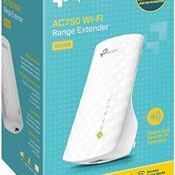 گسترش‌دهنده شبکه بی‌سیم دو بانده تی‌پی-لینک TP-LINK RE200 AC750 Wi-Fi Range Extender