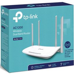 روتر بیسیم دو بانده تیپی-لینک TP-LINK Archer C50 AC1200 Wireless Router
