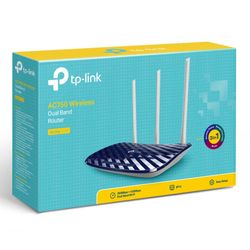 روتر بی‌سیم دو بانده تی‌پی-لینک TP-LINK Archer C20 AC750 Wireless Router