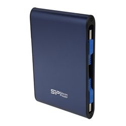 هارد اکسترنال 1 ترای SILICONPOWER مدل A80 سورمه ای