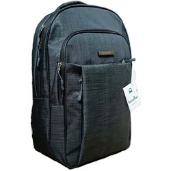 کوله پشتی طرح بنتون کد 0040 - خاکستری