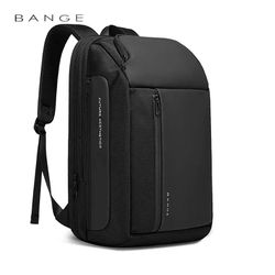 کوله پشتی بنج مدل BG-7663 مناسب لپ تاپ ۱۵.۶ اینچی ضد آب - مشکی