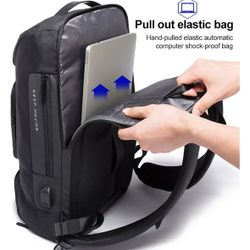 کوله پشتی بنج مدل BG-7078 مناسب لپ تاپ ۱۵.۶ اینچی ضد آب - مشگی