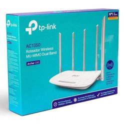 روتر بی‌سیم تی پی-لینک TP-LINK Archer C60 (EU) AC1350 Dual Band Wireless Router
