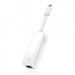 مبدل شبکه USB-C به LAN گیگابیتی تی پی-لینک TP-Link UE300C USB Type-C to Gigabit Ethernet Adapter - سفید