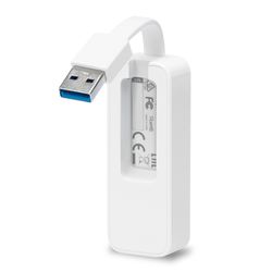تبدیل شبکه گیگابیت به USB 3.0 تی پی-لینک TP-Link UE300 Gigabit Ethernet to USB 3.0 Adapter – رنگ سفید