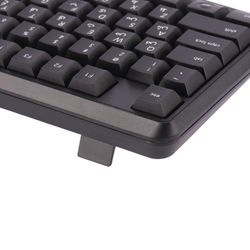 کیبورد و ماوس بی‌سیم فنتک Fantech WK894 Wireless 2in1 Keyboard & Mouse – رنگ مشکی