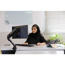 پایه مانیتور WLA001 ErgoTech تحت برند ارگوتک -  اتصال به میز