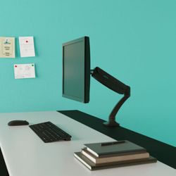 پایه مانیتور WLA001 ErgoTech تحت برند ارگوتک -  اتصال به میز