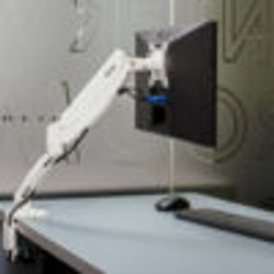 پایه مانیتور WLA001 ErgoTech تحت برند ارگوتک -  اتصال به میز