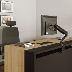 پایه مانیتور WLA001 ErgoTech تحت برند ارگوتک -  اتصال به میز