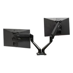 پایه مانیتور دوتایی WLA004 Dual ErgoTech تحت برند ارگوتک -  اتصال به میز