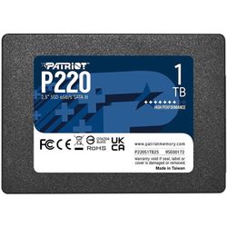 حافظه SSD پتریوت مدل P220 ظرفیت یک ترابایت Patriot P220 - 1TB